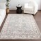 Nuloom Delvina Vintage Traditional Medallion Area Rug 4ft x 6ft RZTW07A-406 - alternate 5